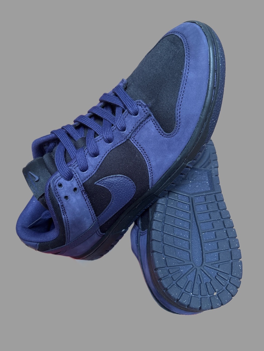Men's Nike Dunk Purple Ink size 8 pre owned with box . Very good pre owned - Picture 6 of 7